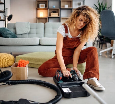 Worker who deals with deep cleaning Worker who deals with deep cleaning